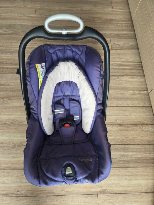 Столче за кола Mutsy Safe2go, Лежащ кош и адаптери set igo