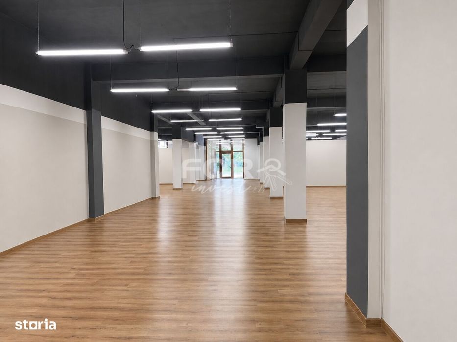 Spatiu comercial bloc nou, 428mp Iosia, de inchiriat