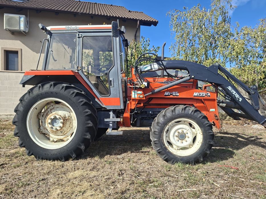 Tractor japonez Kubota 85cp  4x4  Ocazie !