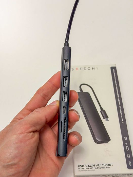 Hub Satechi 6 in 1