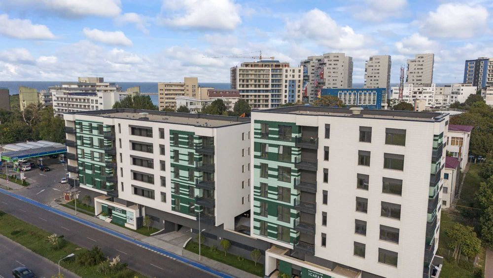 Finalizat! Apartament 2 camere Bd Mamaia 294B colt cu Str. Unirii