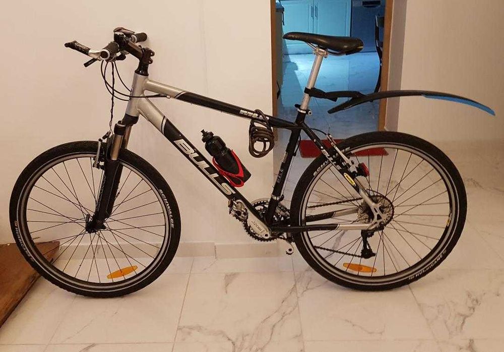 Bicicleta BULLS cu schimbătoare XT - TOP