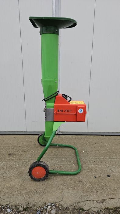 BRILL 2000 EH (chopper for hobby branches)