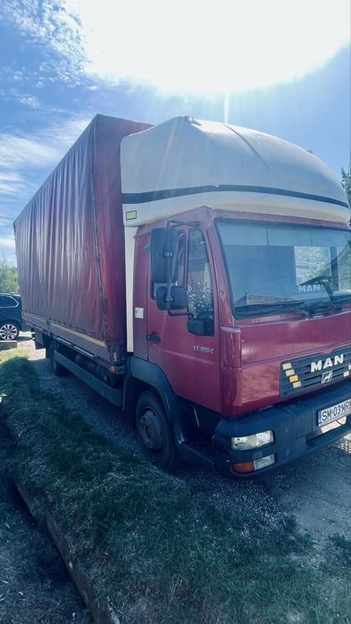 De vânzare MAN 8 185.