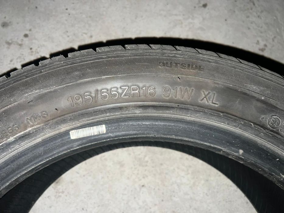 Б/у Шина.Хундай Акцент