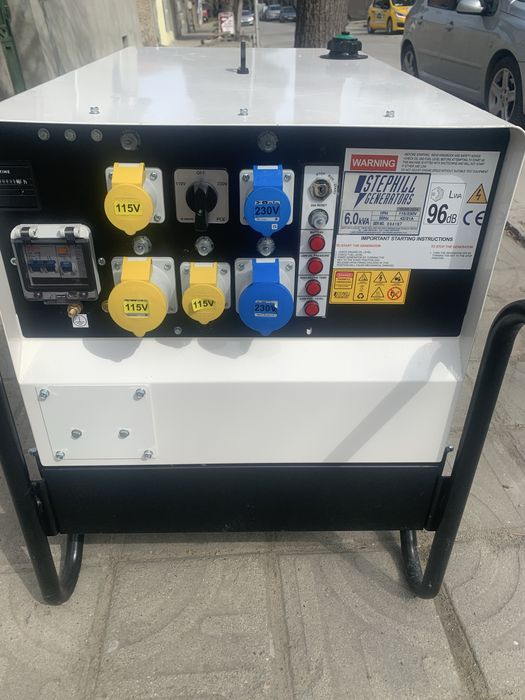 STEPHILL Generators /6 kva/35 часа/дизелов