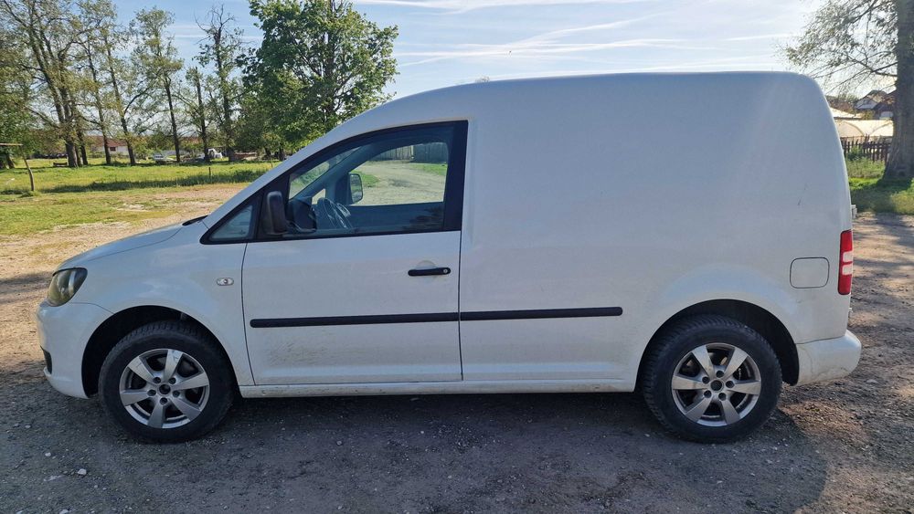 Vw Caddy 2014 1.6 TDI