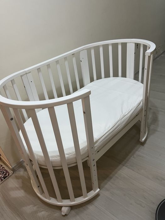 Детская кроватка-трансформер 9 в 1 Polini Kids