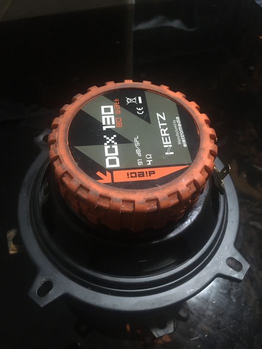 Колонки Hertz DCX130 80watt
