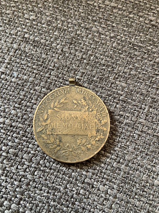 Vând Medalie aniversara Franz Ioseph 1848-1898