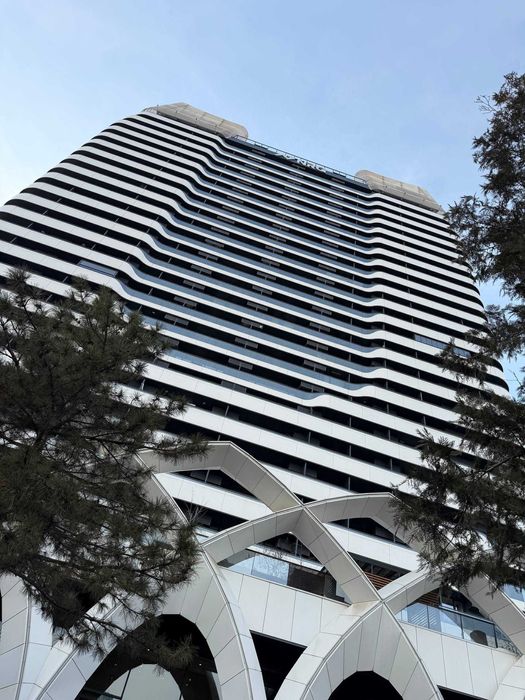 Пентхаус 357м² U-Tower / Дуплекс / Терраса 300м² / вид на - Hilton