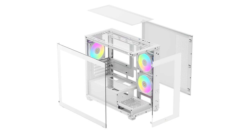 \ Корпус Ocypus Gamma C52 WH ARGB