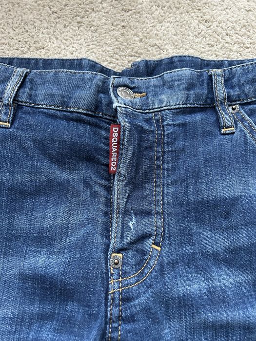 Оригинални мъжки дънки dsquared2 - размер 50