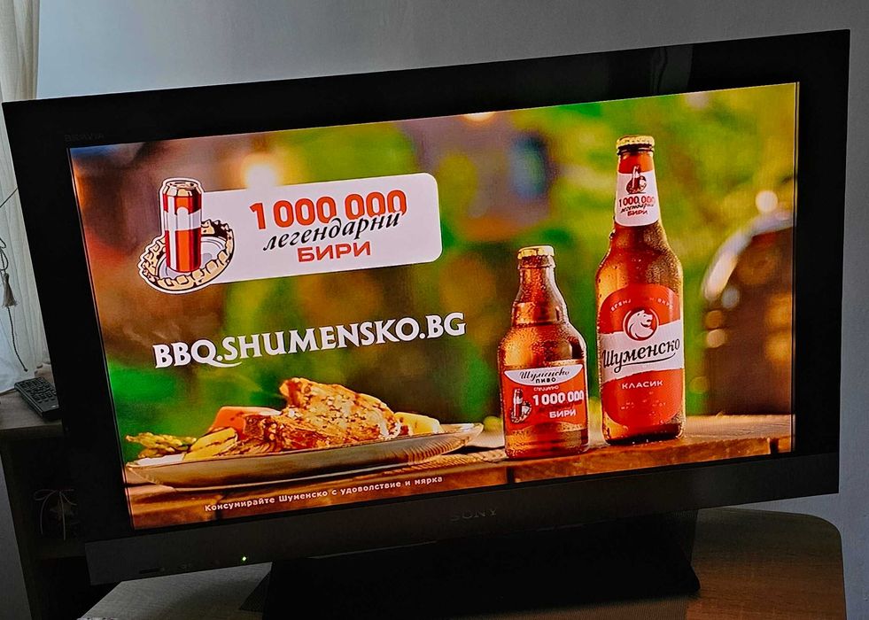 Продавам 32" телевизор Sony Bravia (KDL-32EX500 / NX500)