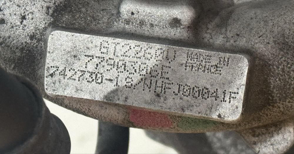 Турбо 2260V от бмв Е60 218к.с  с ел.управление за M57