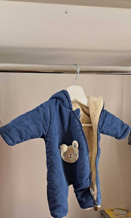 Памучен космонавт за новородено