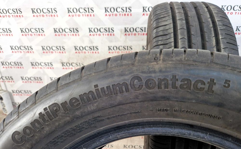 Anvelope second hand vara 215 55 16 Continental