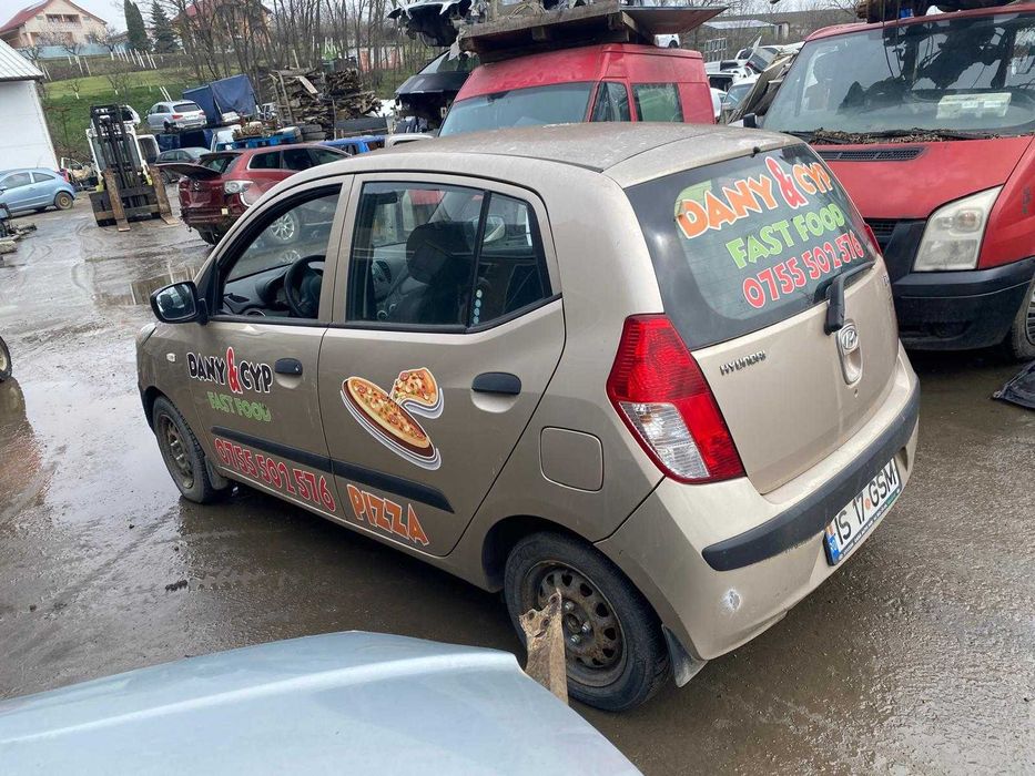 Piese  Hyundai I-10    1.1 benzina  , 48,5 kw  din 2008  - g4hg