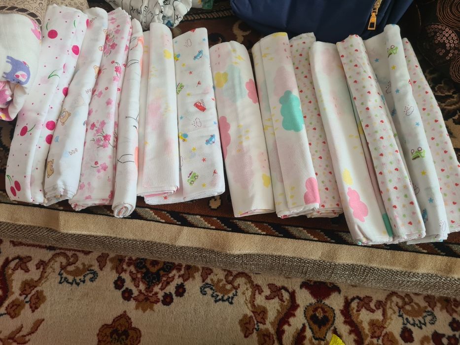 Продам пелёнки муслин,ситец!!