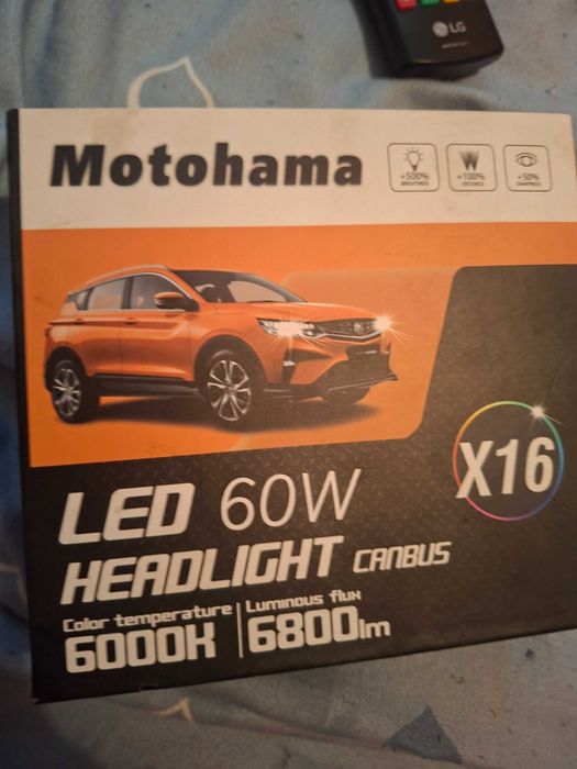 Крушки d2s Led Заместители