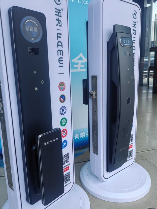 Электронный замок -умный с распознаванием лица премиум от "SSG"