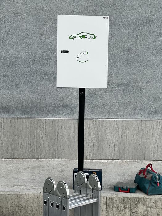 Установка, диагностика ва сервис 7 кВт зарядка