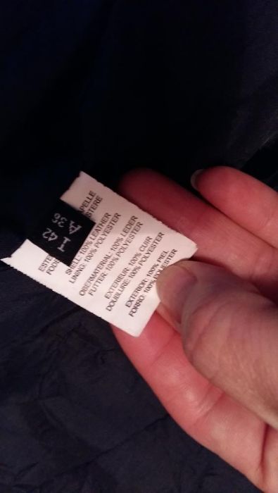 Geaca de piele naturala Women planet