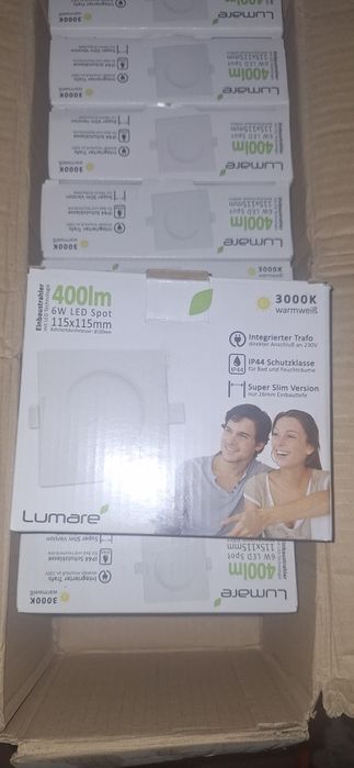 Spoturi led  noi  9 bucati