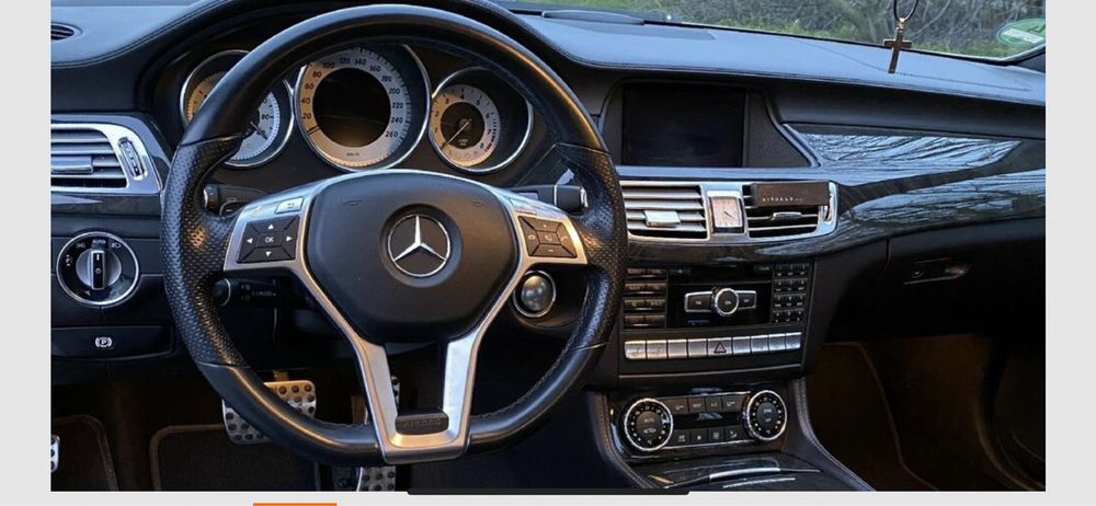Pachet Amg original Mercedes cls w218