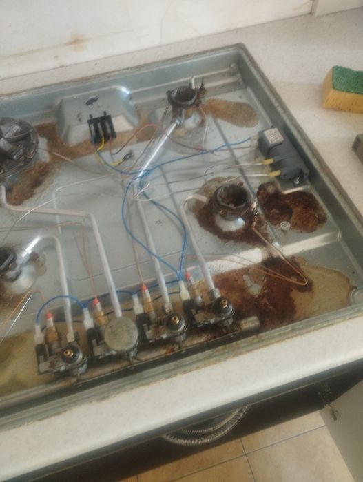 Ремонт чистка  газовых плит, мастер газовщик.