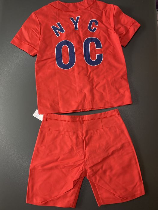 2012 adidas Opening Ceremony Baseball Set camasa+Short