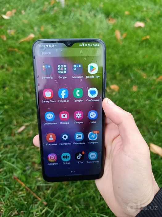 Samsung A03S 32GB ideal 2 simkartalik