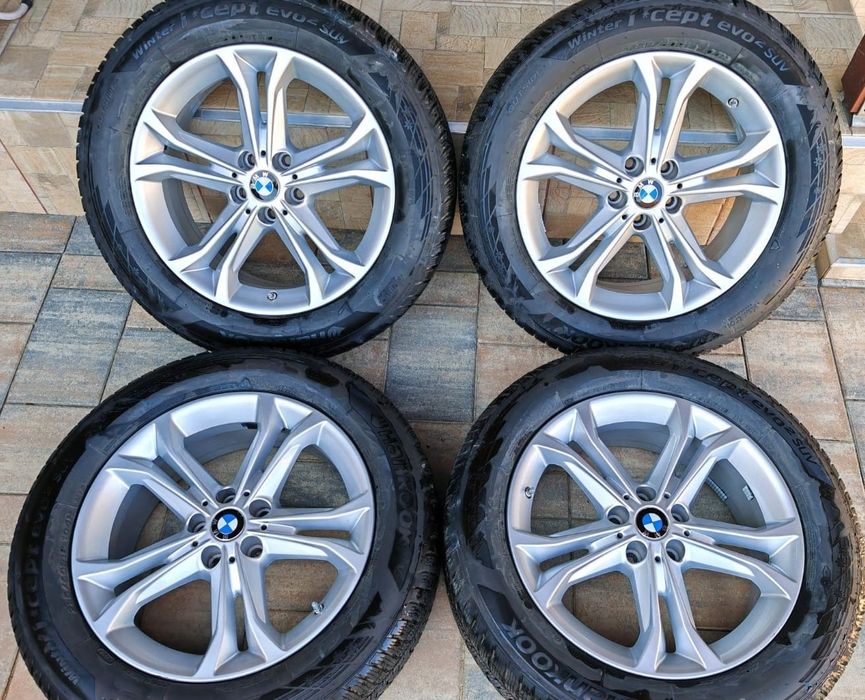 Jante 18 BMW X3 G01 X4 G02  225 60 18 anv. iarna DOT 2023 *8mm