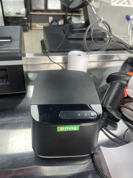 Умаг атоматизация программа  Денежный ящик Принтер чеков Сканер