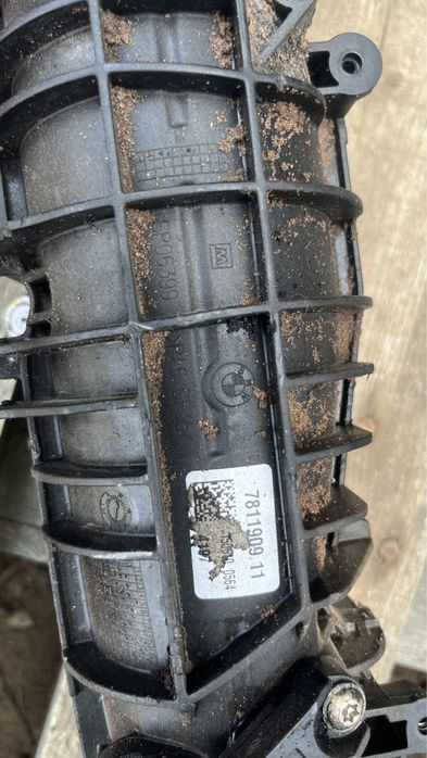 Galerie admisie  cu clapete Bmw N57 3.0 euro 5 piese dezmembrari