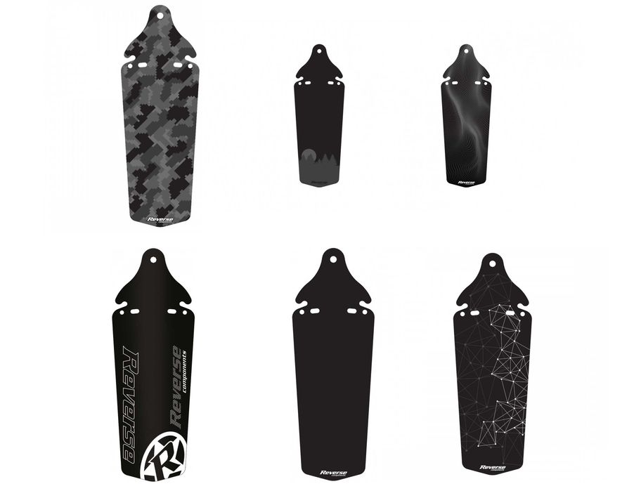 НОВИ REVERSE Заден Калник / MudGuard колело Fender велосипед