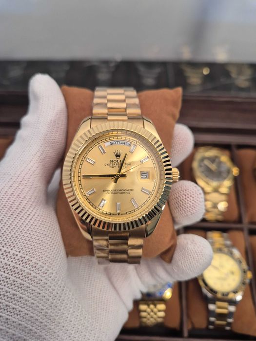 Ceas DayDate 18K - 41mm