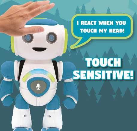 Интерактивен робот Lexibook Powerman Jr