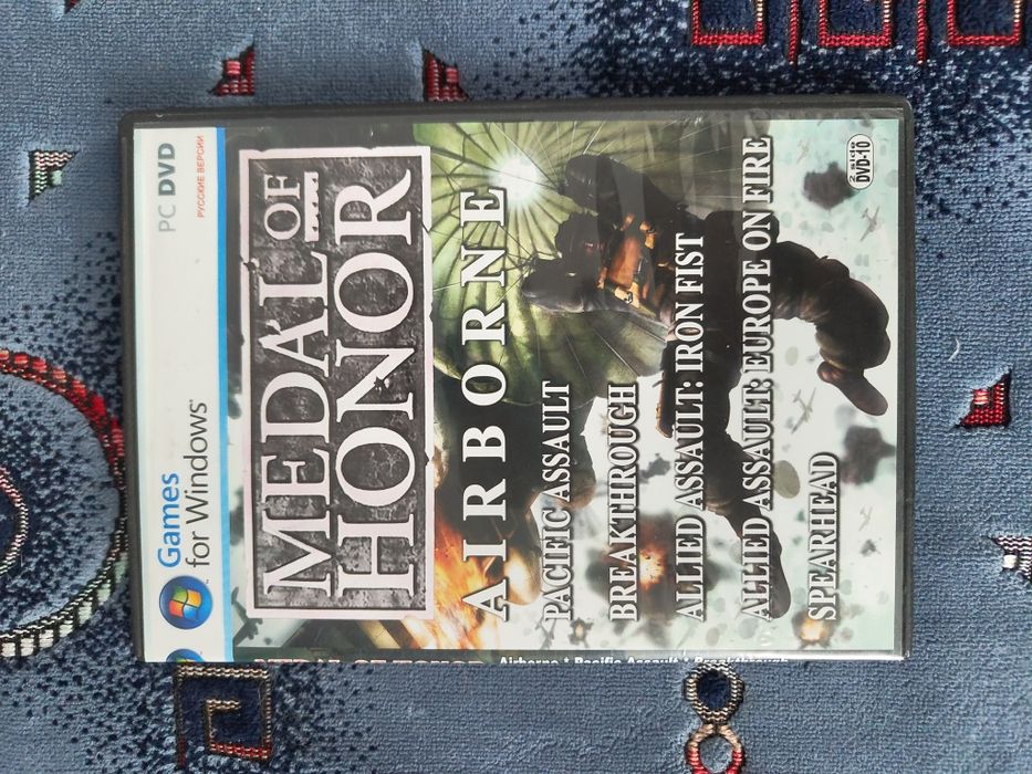 Продам диски с играми