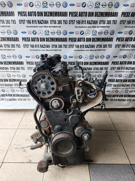 Motor Audi A4 B8 A5 A6 C7 Q3 Q5 2.0 Tdi Euro 5/6 CNH Motor CNH 112.000 Km - Dezmembrari Arad