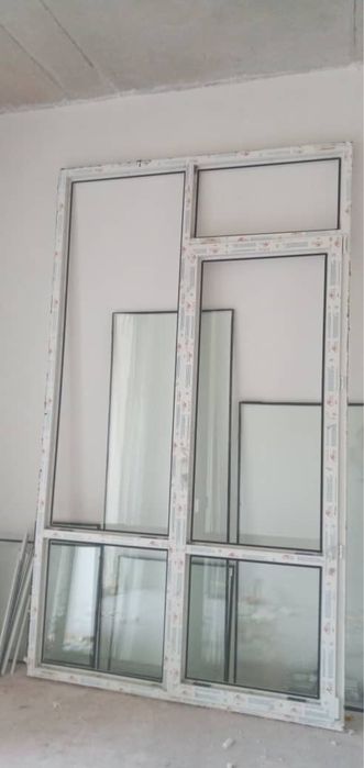 Продам пластиковые окна 2 шт
