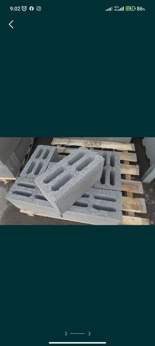 Пескоблок из ПГС и цемента М500