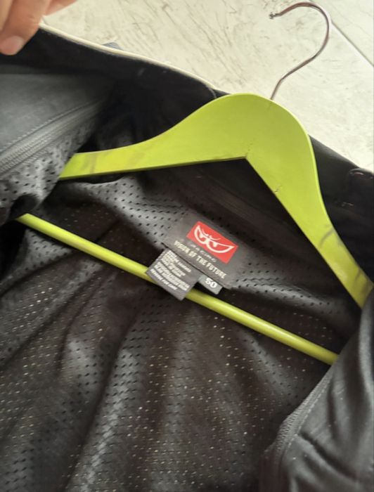 Costum/ echipament moto piele BERIK