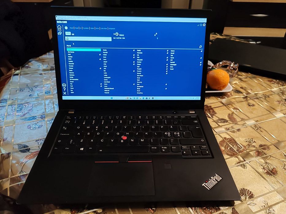 Laptop tester auto insta bmw