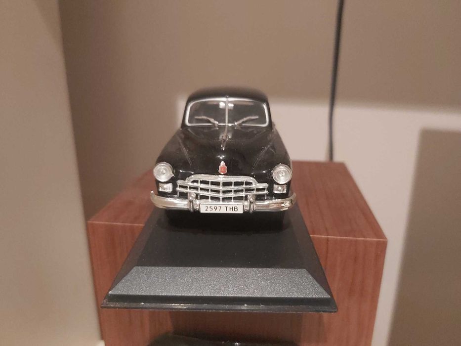 Gaz Zim 12 Macheta metal din colectia Masini de Legenda 1:43