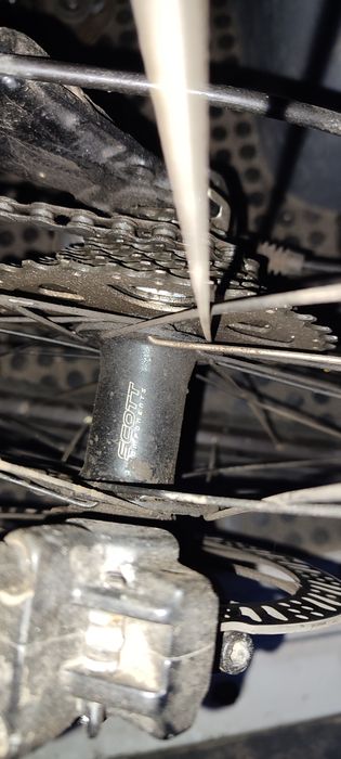 Scott GZero Strike , cadru Al , enduro , 3×9 viteze  , frana hidraulic