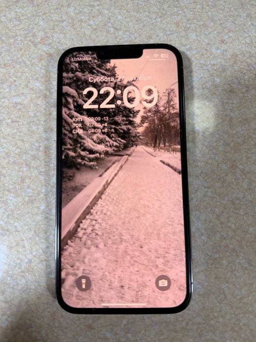 İphone 13 pro 128 ideal