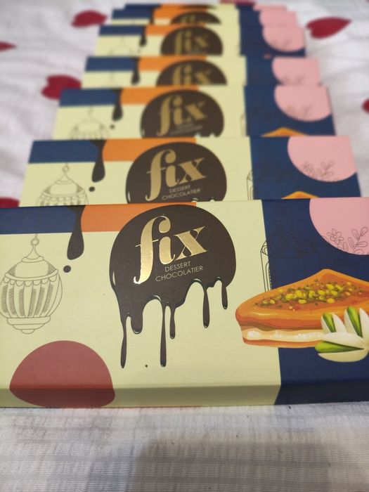 Fix шоколад Дубайский оригинал.