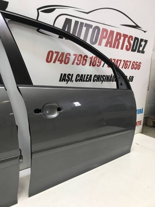 Portiera dreapta fata spate Golf 5 hatchback scurt LA7T gri închis