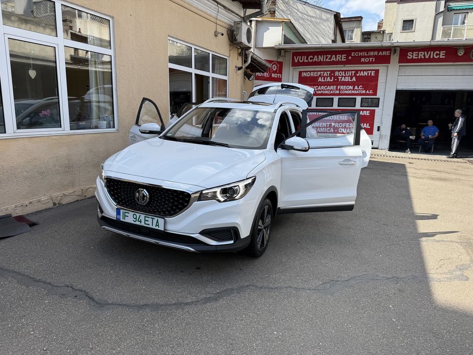 MG ZS EV – full electrica, în garantie